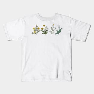 Flowers Kids T-Shirt